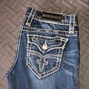 Rock Revival Eva Relaxed Bootcut